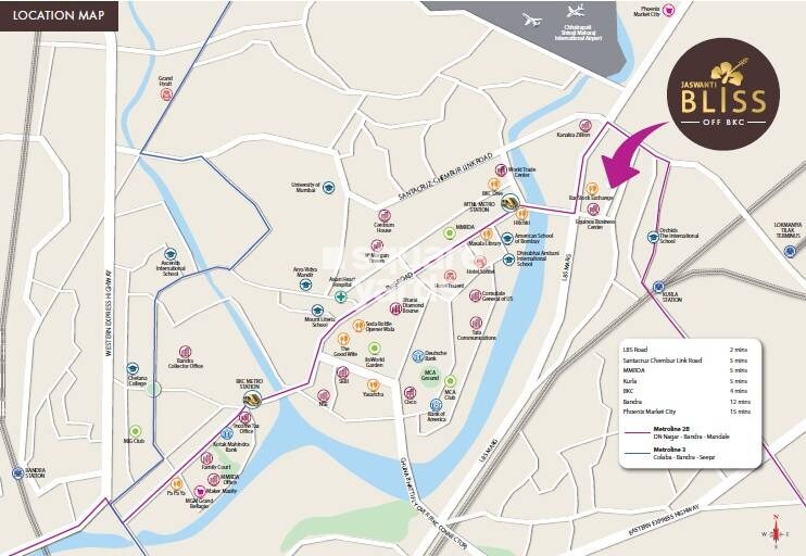 Ashray Jaswanti Bliss Location Image