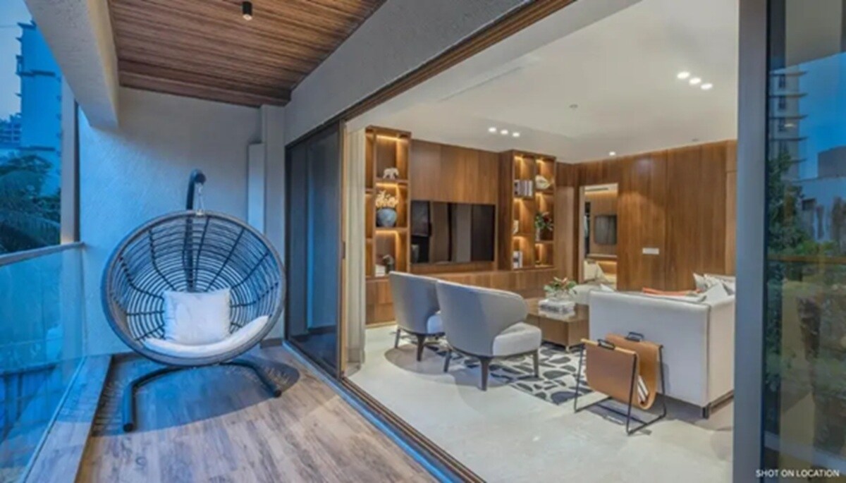 Ashray Jaswanti Jewel Apartment Interiors 2