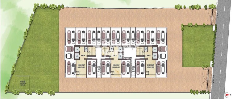 Ashray Jaswanti Woods Master Plan Image