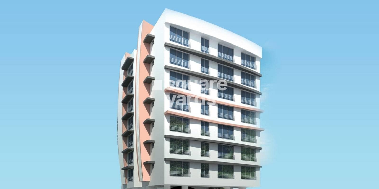 Ashutosh Apartment Vazira residential project in Vazira