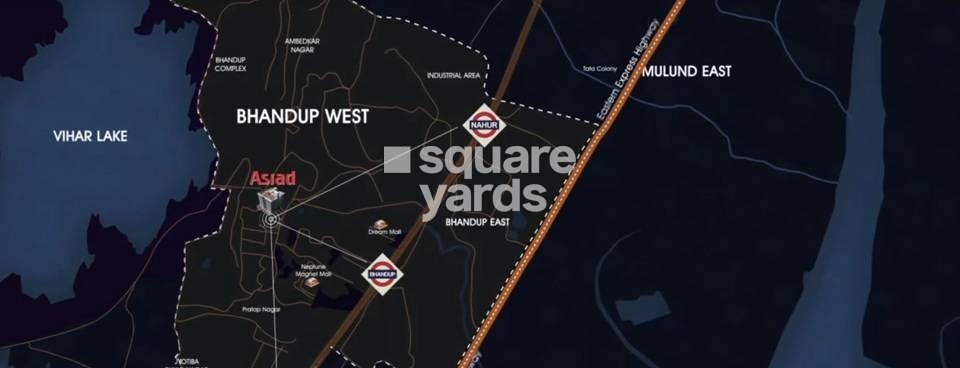 Asiad Arcade Location Image