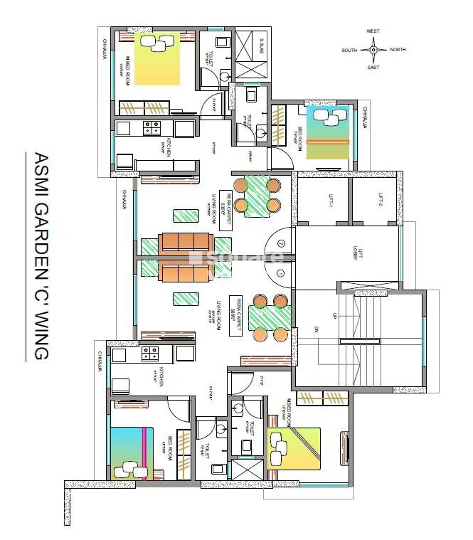 Asmi Garden Floor Plans