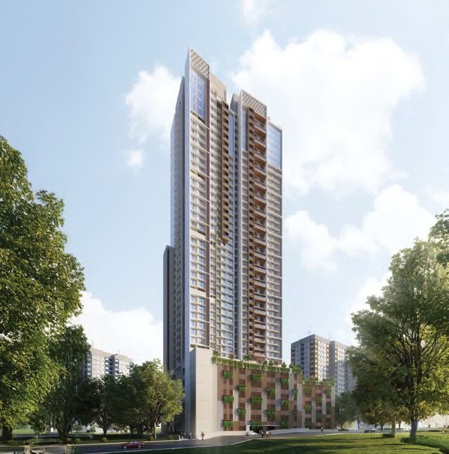 Asmi Legacy Apartment Exteriors