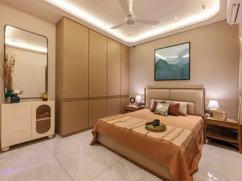 Asmi Legacy Apartment Interiors