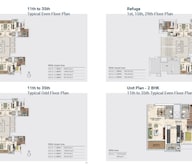Asmi Legacy Floor Plans