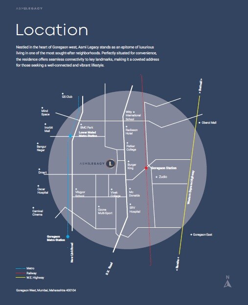 Asmi Legacy Location Image