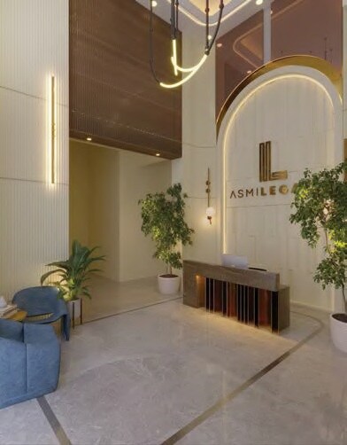 Asmi Legacy Waiting Lounge