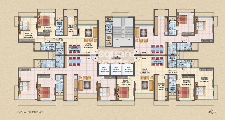 Asmita Sand Dunes Floor Plans