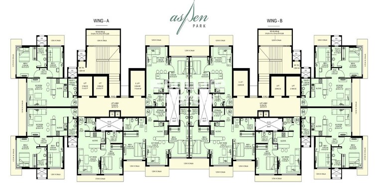 Aspen Park Floor Plans