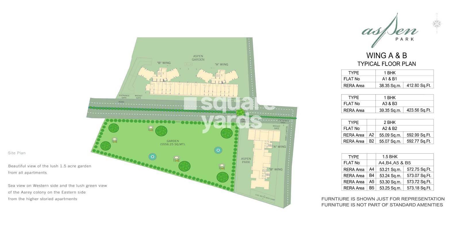 Aspen Park Master Plan 1