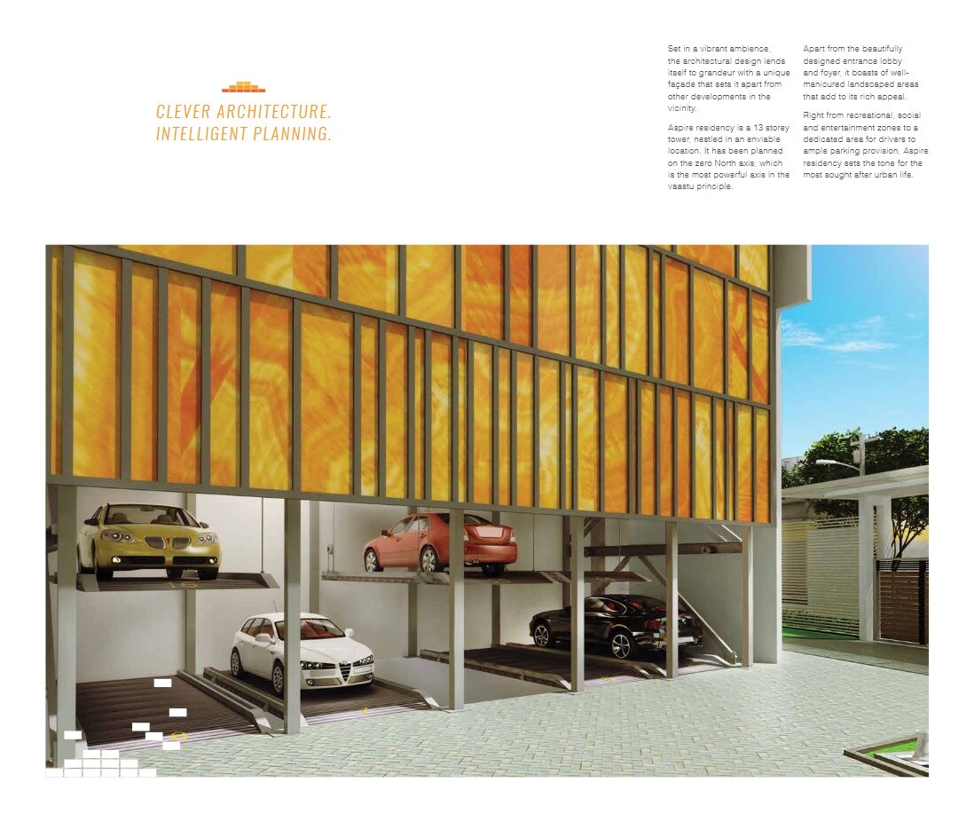 Aspire Residency Amenities-Features 1