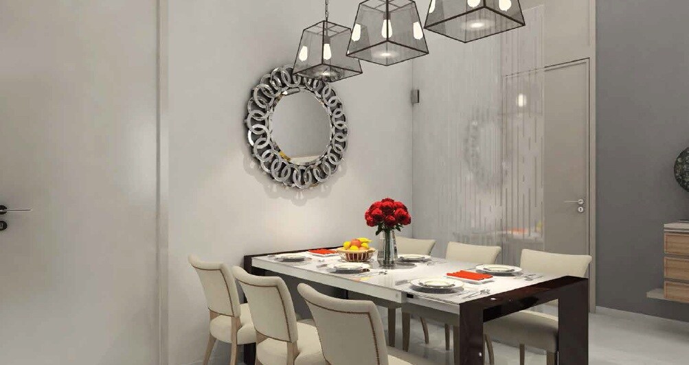 Aspire Residency Apartment Interiors 1