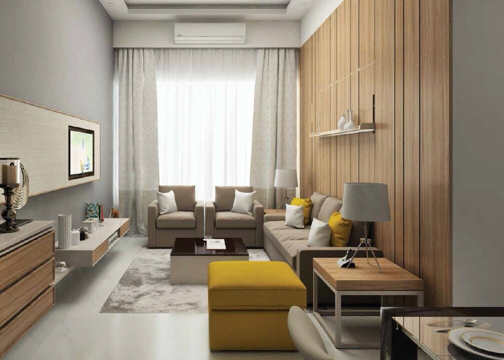 Aspire Residency Apartment Interiors 4