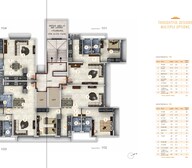 Aspire Residency Floor Plans