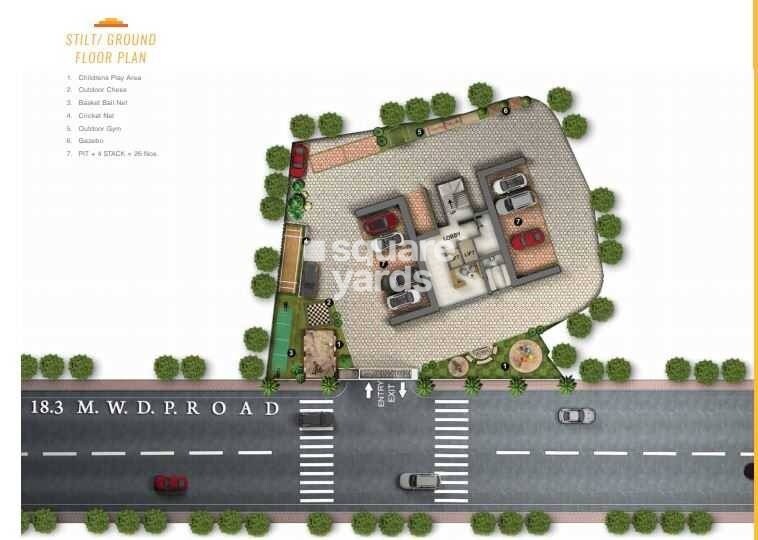 Aspire Residency Master Plan Image
