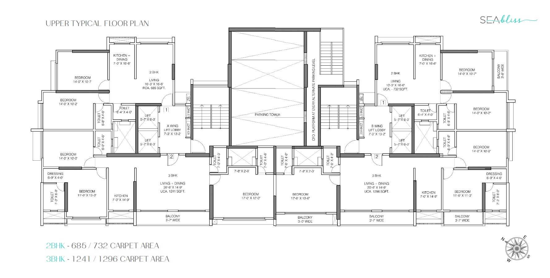 Asshna Seabliss Floor Plans 1
