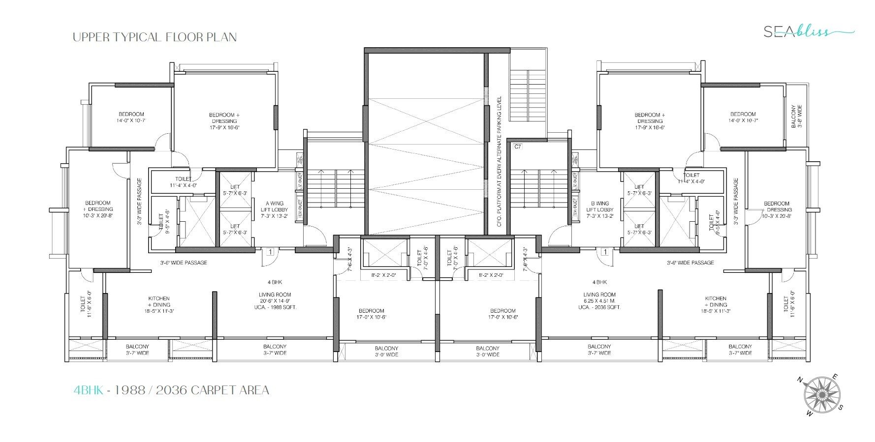 Asshna Seabliss Floor Plans 2
