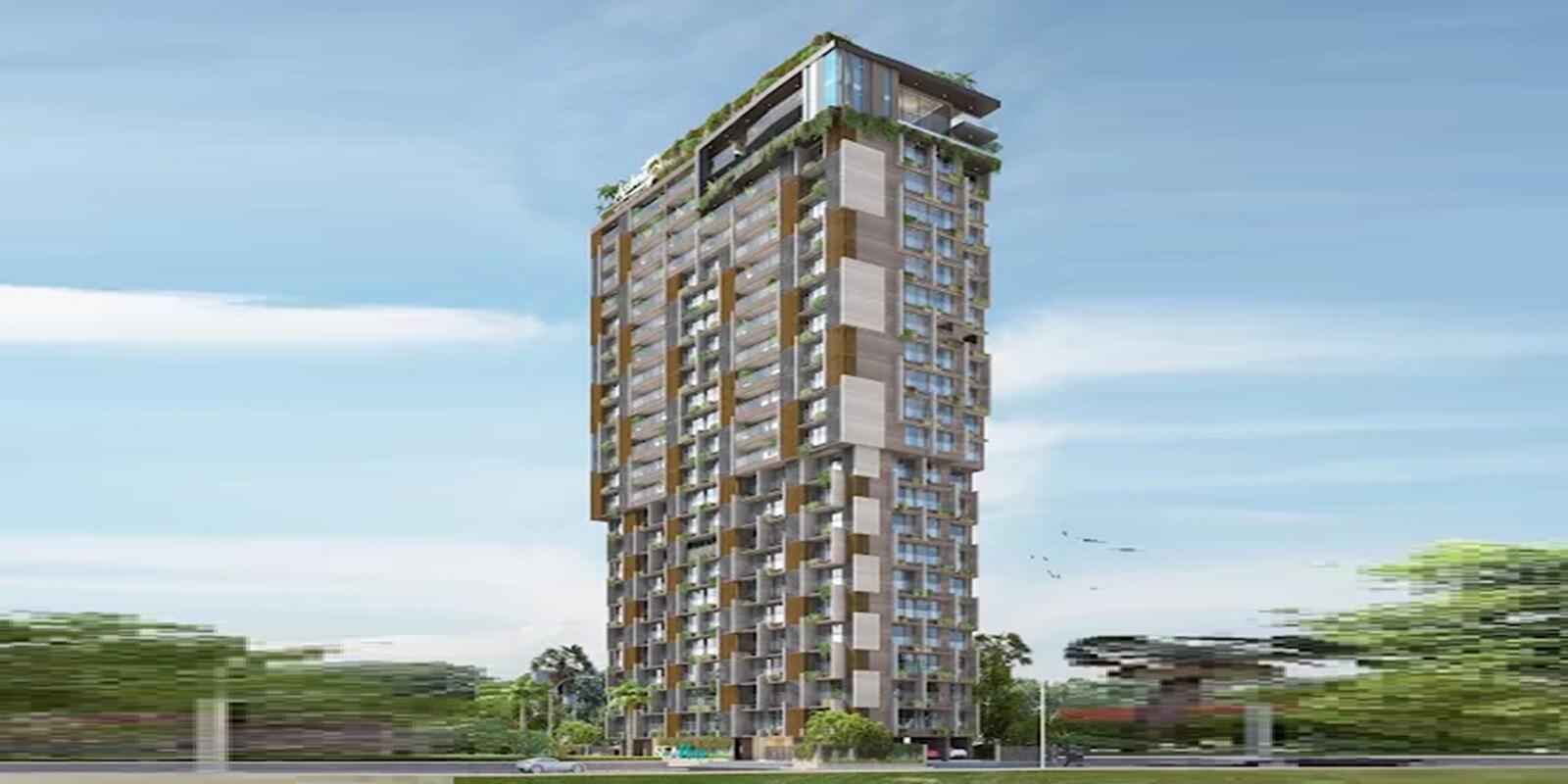 Asshna Seabliss residential project in Versova