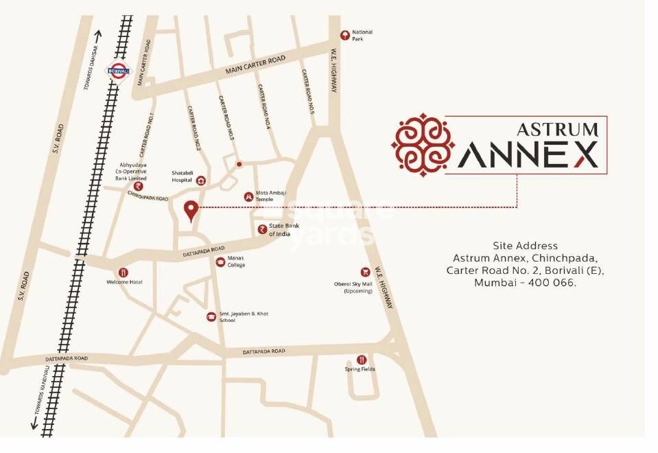 Astrum Annex Location Image
