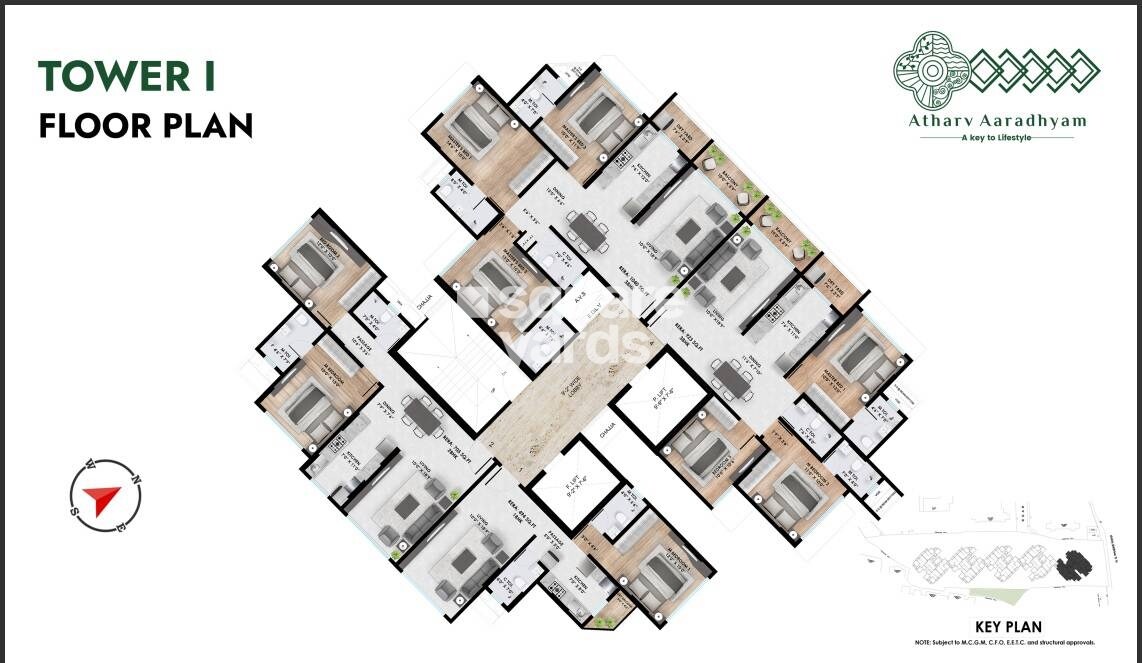 Atharv Aaradhyam Floor Plans