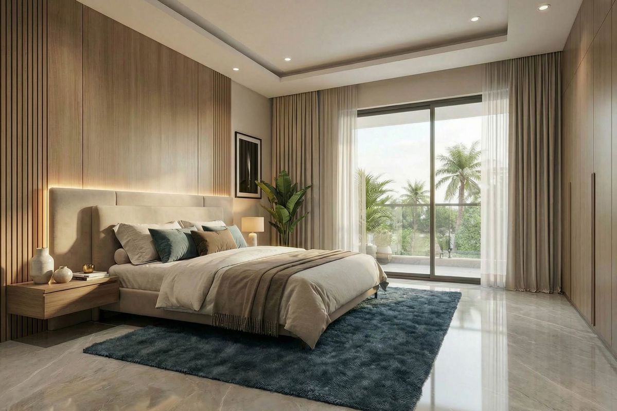 Atharv Brindavan Apartment Interiors