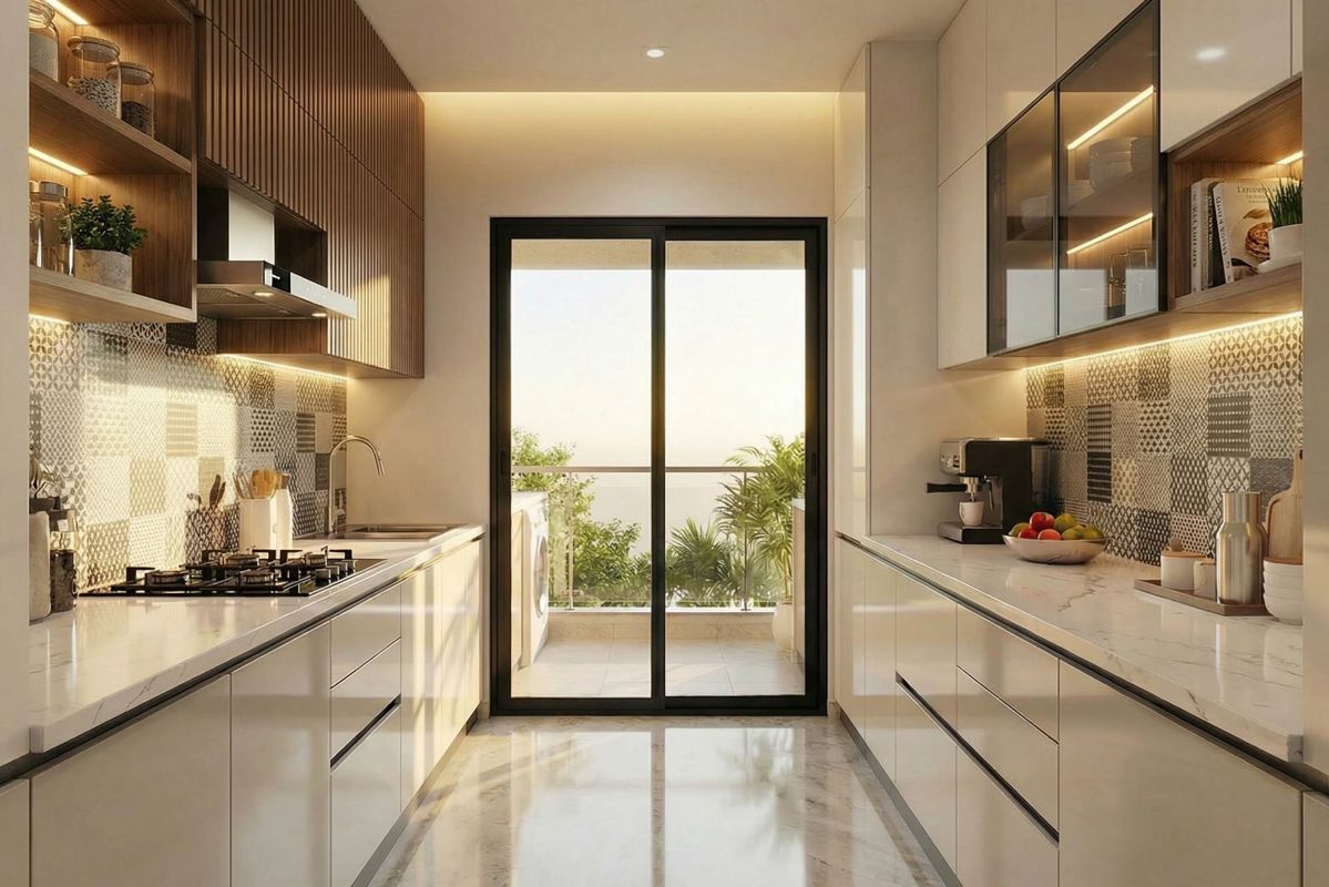 Atharv Brindavan Apartment Interiors