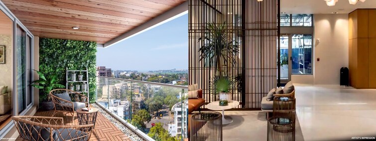 Atharv Casa Apartment Interiors