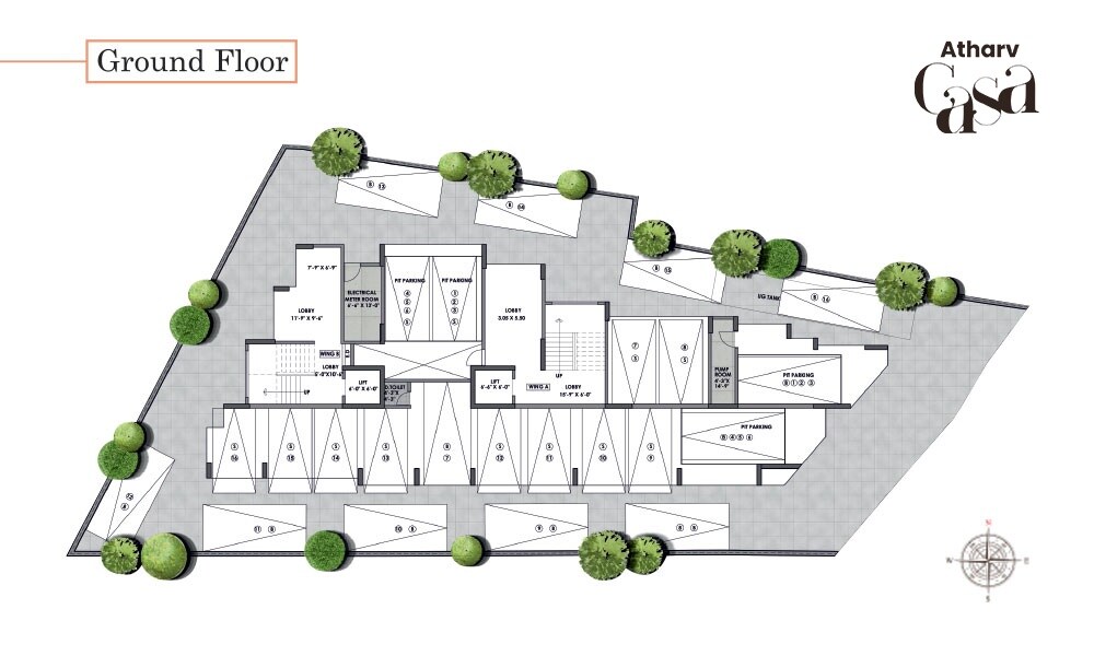 Atharv Casa Floor Plans 1