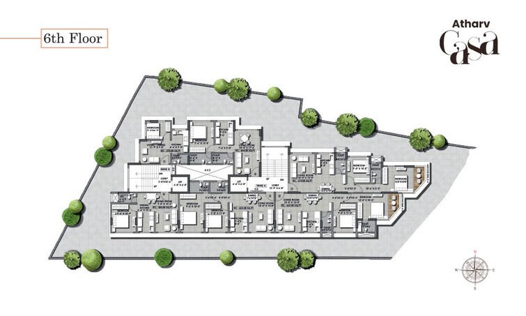 Atharv Casa Floor Plans 4