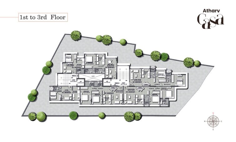 Atharv Casa Floor Plans 2