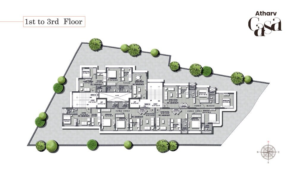 Atharv Casa Floor Plans 2