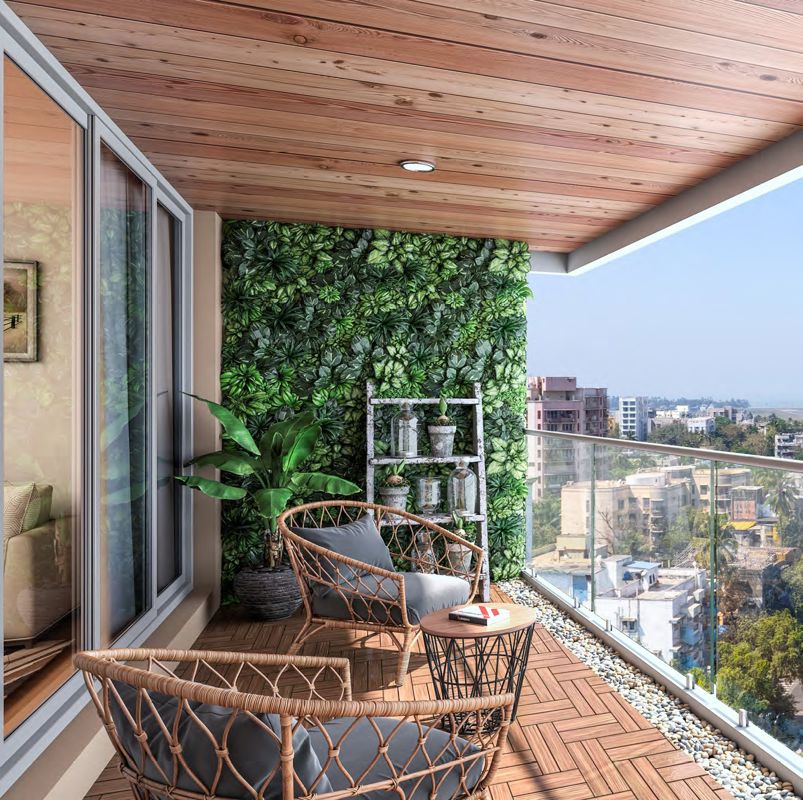 Atharv Heights Apartment Interiors