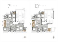 Atharv Heights Floor Plans