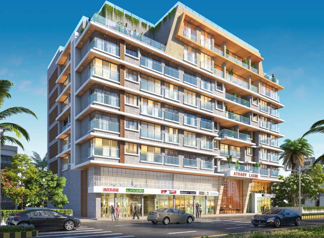Atharv Laxmi Apartment Exteriors