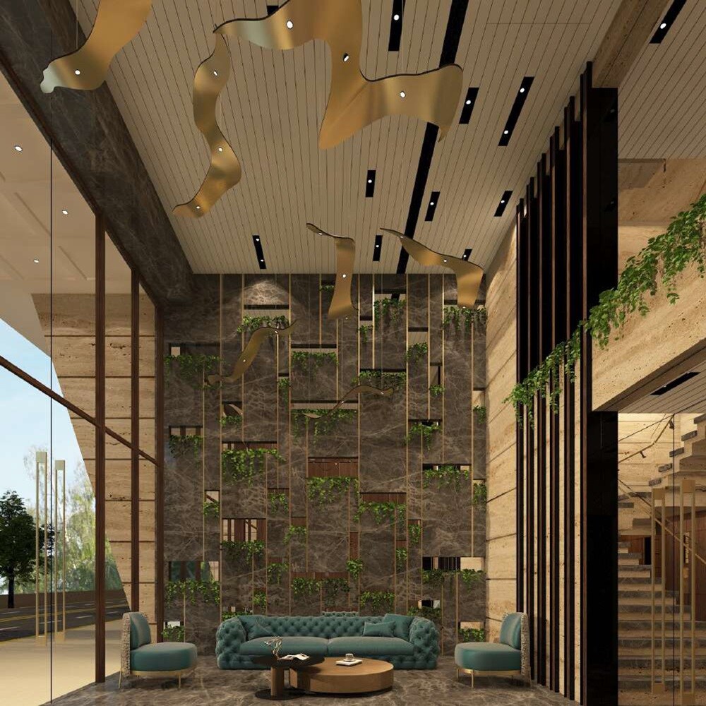 Atharv Laxmi Apartment Interiors
