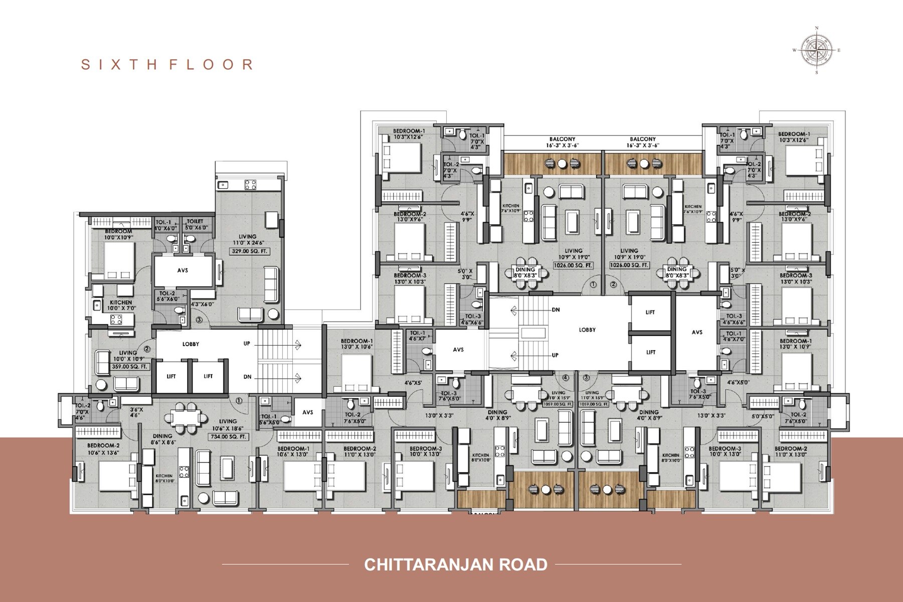 Atharv Laxmi Floor Plans