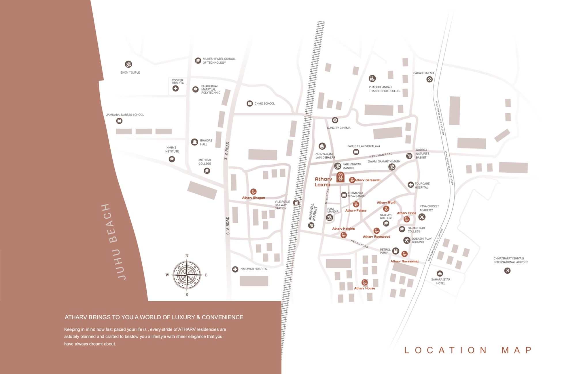 Atharv Laxmi Location Image