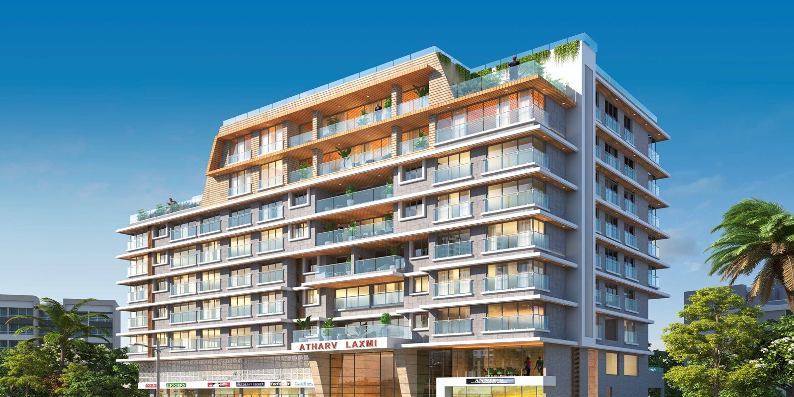 Atharv Laxmi residential project in Vile Parle East