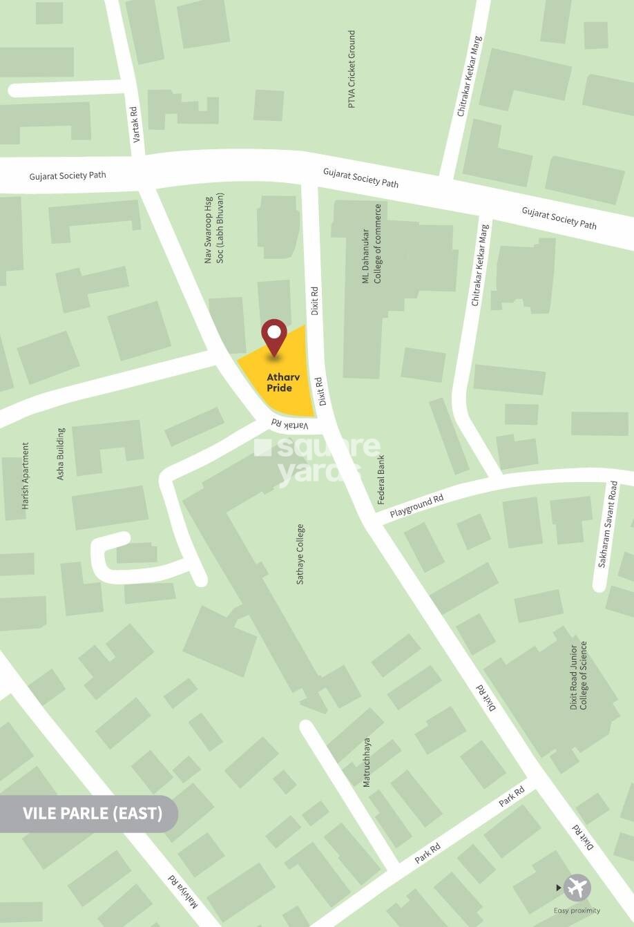 Atharv Pride Location Image