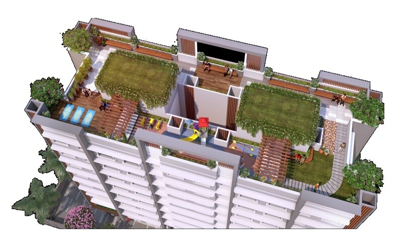 Atharva Om Gautam Residency Amenities-Features