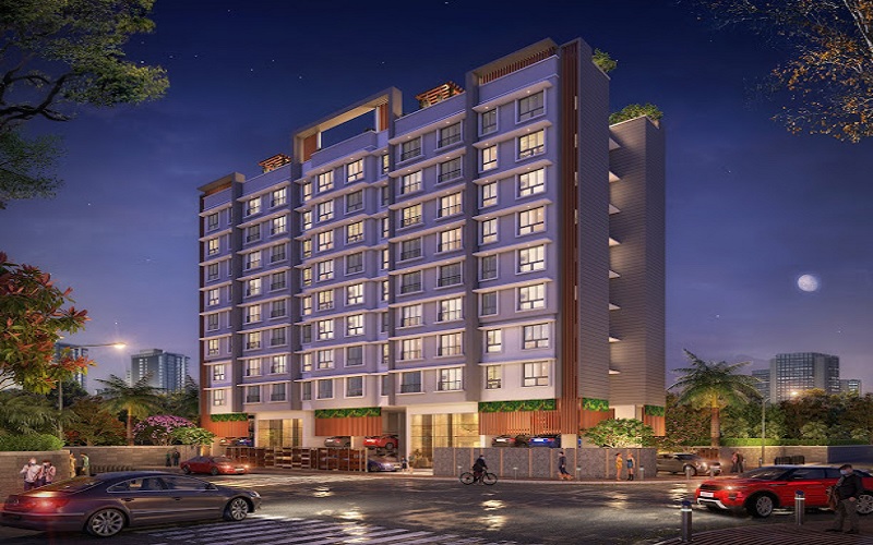 Atharva Om Gautam Residency Apartment Exteriors