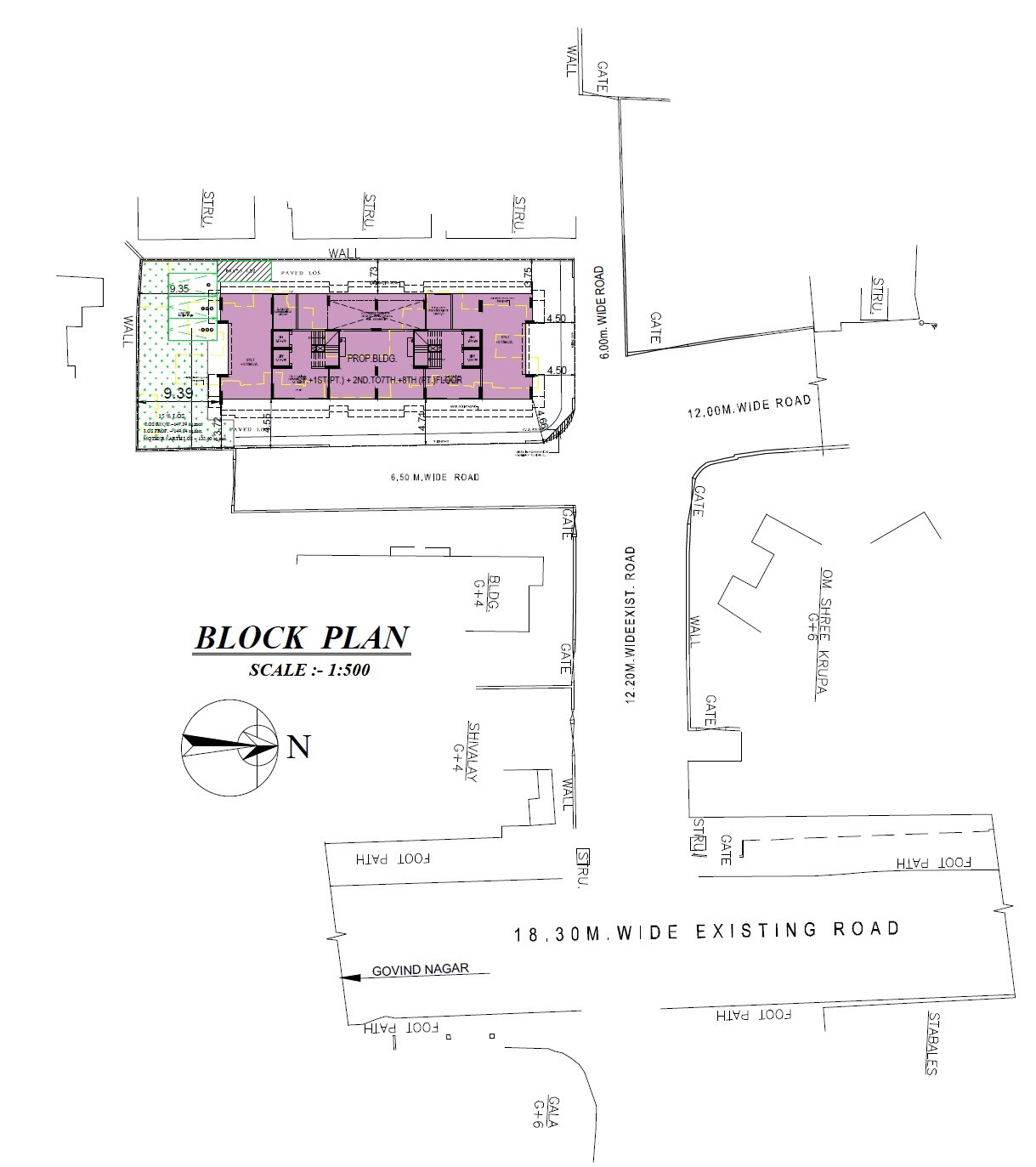 Atharva Om Gautam Residency