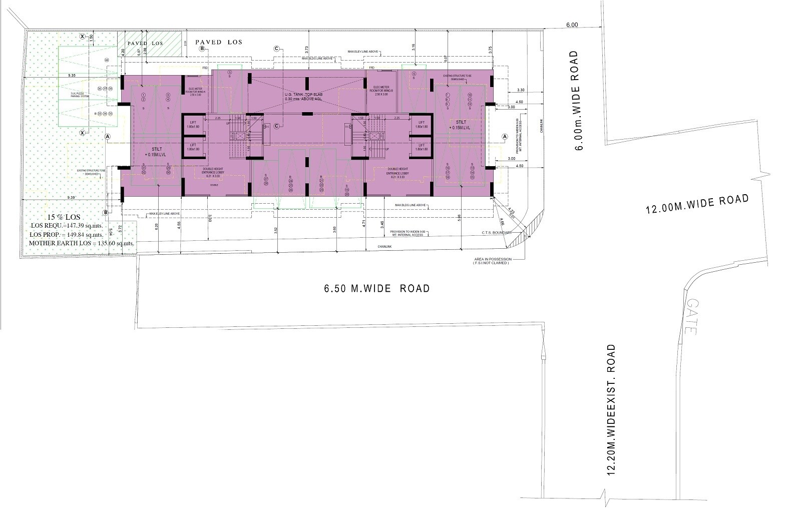Atharva Om Gautam Residency Master Plan 1