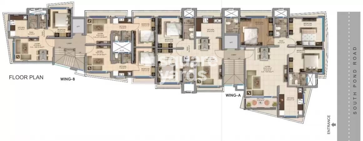 Atharva Shagun Floor Plans