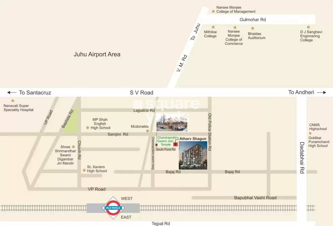 Atharva Shagun Location Image