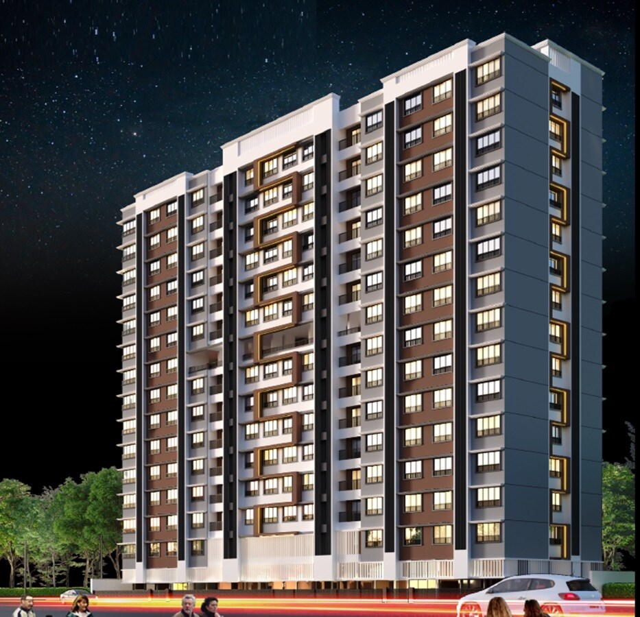 Atharva Vaibhav Apartment Exteriors