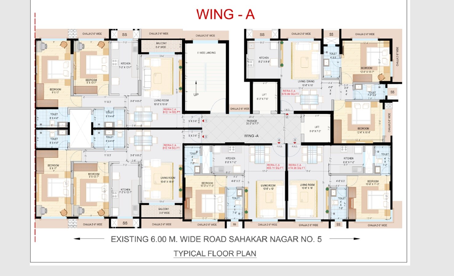 Atharva Vaibhav Floor Plans 1