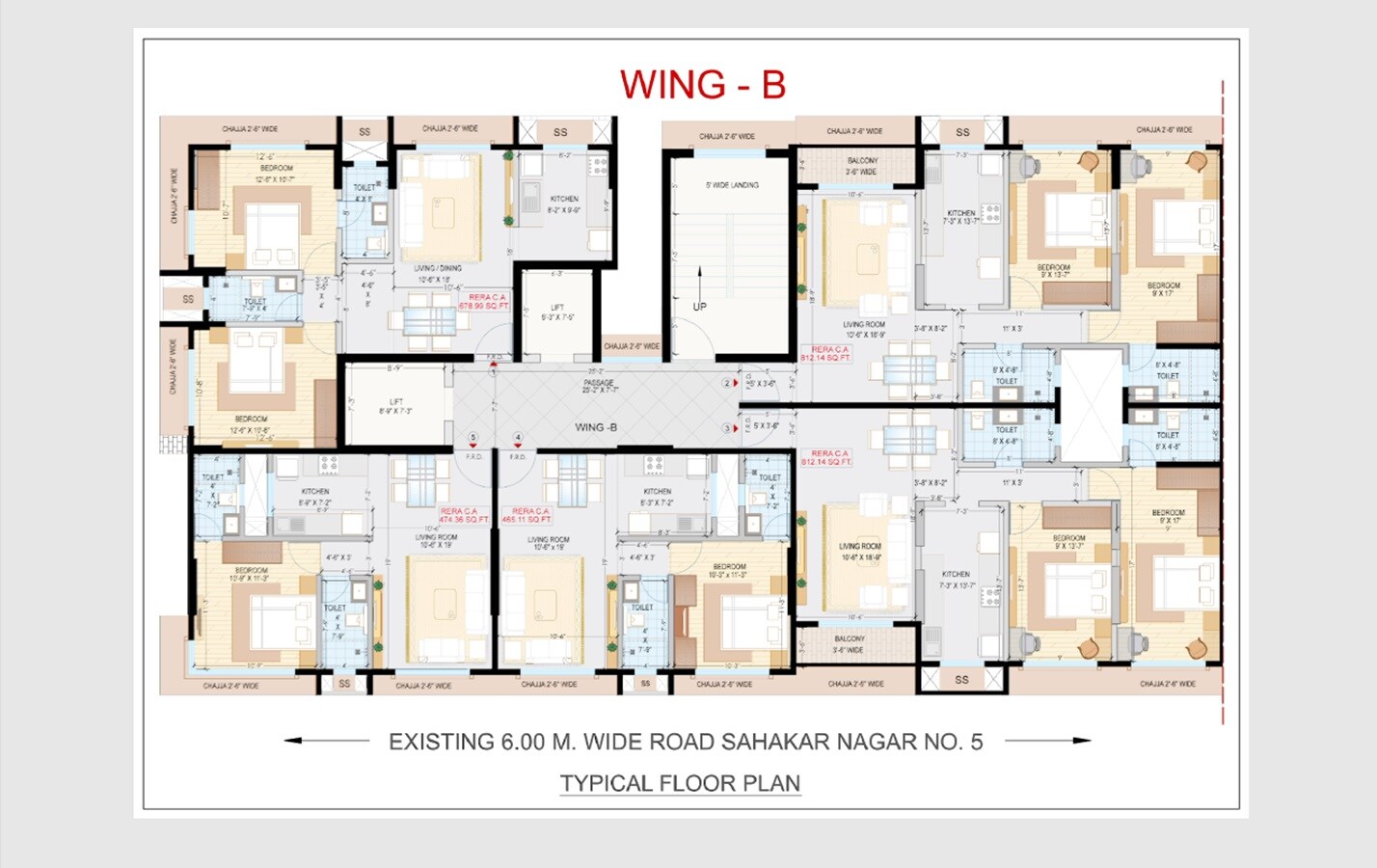 Atharva Vaibhav Floor Plans