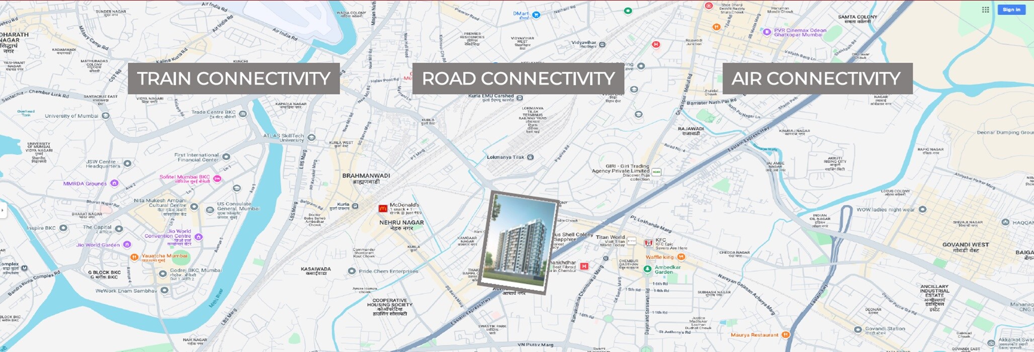 Atharva Vaibhav Location Image