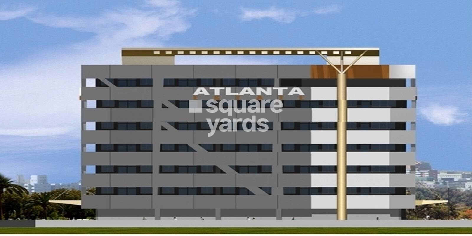 Atlanta Estate residential project in Goregaon East